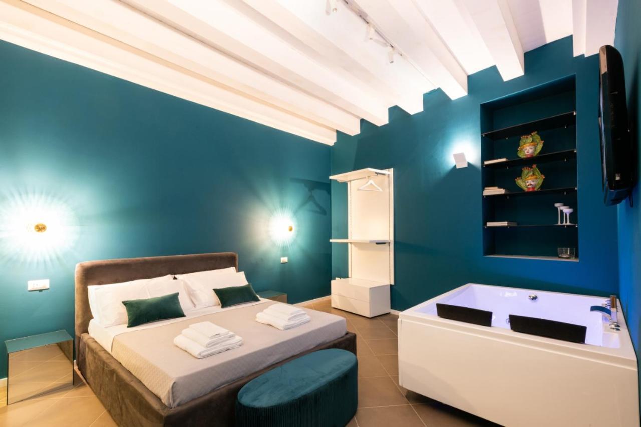 Carlo Suite Apartments Spa Palermo Buitenkant foto